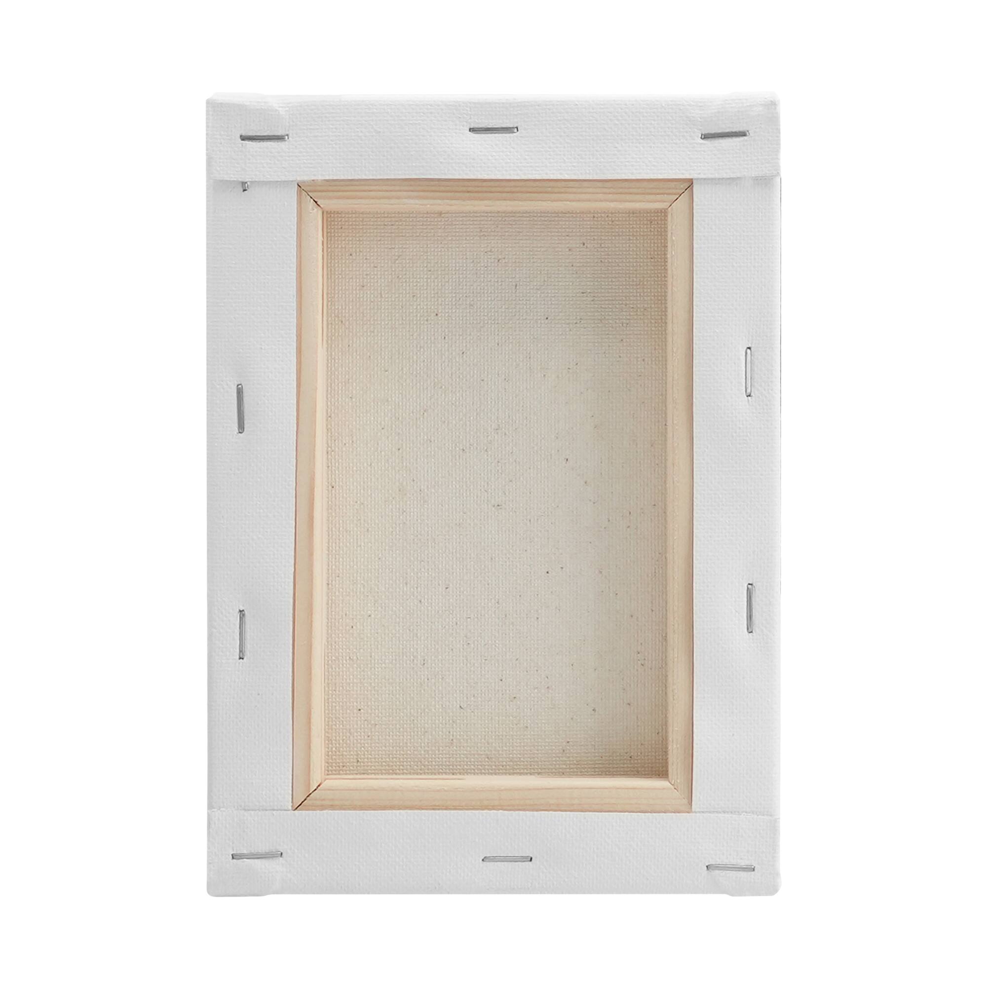 12 Pack 5" x 7" Super Value Canvas by Artist's Loft®